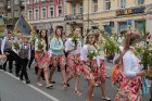 XI Latvijas skolu jaunatnes dziesmu un deju svētku gājiens - atrodi savu kolektīvu (14.daļa) 7