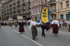 XI Latvijas skolu jaunatnes dziesmu un deju svētku gājiens - atrodi savu kolektīvu (14.daļa) 14