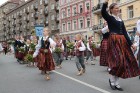 XI Latvijas skolu jaunatnes dziesmu un deju svētku gājiens - atrodi savu kolektīvu (14.daļa) 32