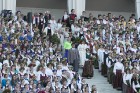 XI Latvijas skolu jaunatnes dziesmu un deju svētku noslēguma koncerts uzlādē latvisko garu 5