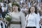 XI Latvijas skolu jaunatnes dziesmu un deju svētku noslēguma koncerts uzlādē latvisko garu 7