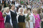 XI Latvijas skolu jaunatnes dziesmu un deju svētku noslēguma koncerts uzlādē latvisko garu 9