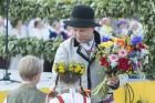 XI Latvijas skolu jaunatnes dziesmu un deju svētku noslēguma koncerts uzlādē latvisko garu 1