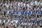XI Latvijas skolu jaunatnes dziesmu un deju svētku noslēguma koncerts uzlādē latvisko garu 27