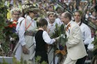 XI Latvijas skolu jaunatnes dziesmu un deju svētku noslēguma koncerts uzlādē latvisko garu 29