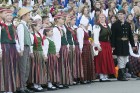 XI Latvijas skolu jaunatnes dziesmu un deju svētku noslēguma koncerts uzlādē latvisko garu 32