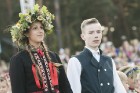 XI Latvijas skolu jaunatnes dziesmu un deju svētku noslēguma koncerts uzlādē latvisko garu 35