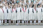 XI Latvijas skolu jaunatnes dziesmu un deju svētku noslēguma koncerts uzlādē latvisko garu 39
