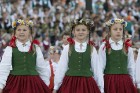 XI Latvijas skolu jaunatnes dziesmu un deju svētku noslēguma koncerts uzlādē latvisko garu 49