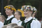 XI Latvijas skolu jaunatnes dziesmu un deju svētku noslēguma koncerts uzlādē latvisko garu 50