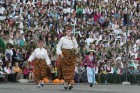 XI Latvijas skolu jaunatnes dziesmu un deju svētku noslēguma koncerts uzlādē latvisko garu 66