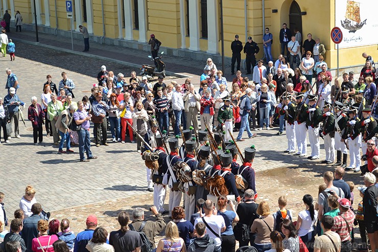 Daugavpils cietoksnis pulcēja Kara vēstures rekonstrukcijas entuziastus 155449