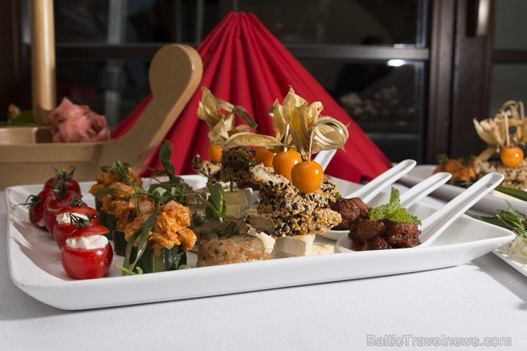 Jūrmalā, Eiropa Deluxe Hotel telpās, atklāts jauns suši restorāns «SHOGUN» 155549