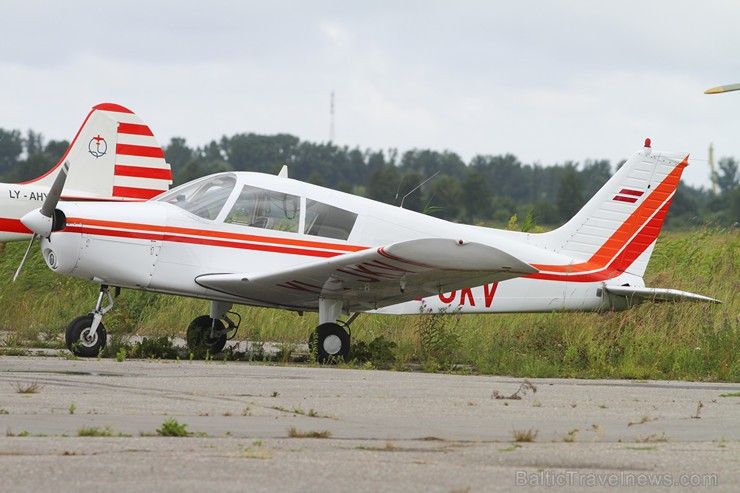 Starptautiskais aviācijas salidojums «Riga Fly-In 2015» pulcē aviācijas interesentus 155607