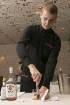 WorlsSkills konkursanti restorānā «Kaļķu vārti» apgūst nepieciešamās prasmes 11