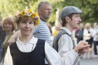 Starptautiskā folkloras festivāla «Baltica 2015» dančus izdejo pie Brīvības pieminekļa 7