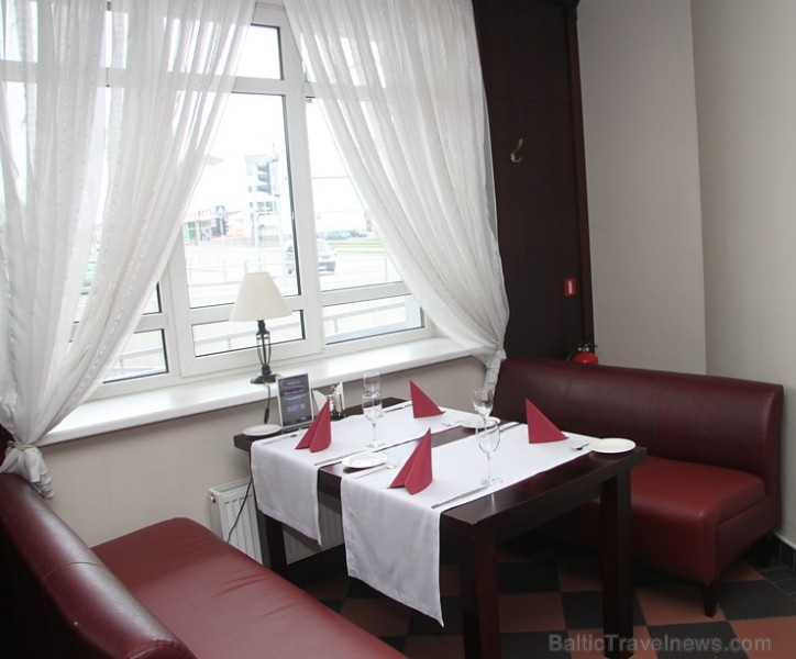 Rēzeknes viesnīcas restorāns «Rozalija» lepojas ar augstas klases šefpavāru Andri Vāveri 156141