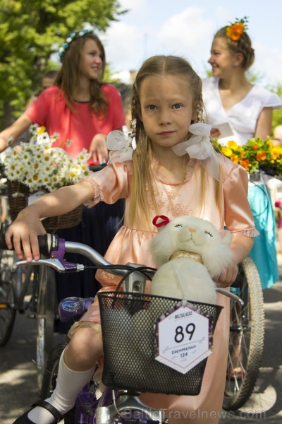 Mazsalacas velosvētki Ērenpreisam 124 pulcē velomīļus no visas Latvijas 156422