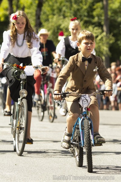 Mazsalacas velosvētki Ērenpreisam 124 pulcē velomīļus no visas Latvijas 156448