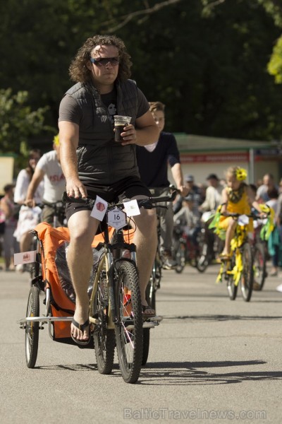 Mazsalacas velosvētki Ērenpreisam 124 pulcē velomīļus no visas Latvijas 156452