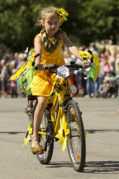 Mazsalacas velosvētki Ērenpreisam 124 pulcē velomīļus no visas Latvijas 156453