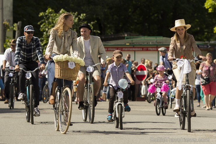 Mazsalacas velosvētki Ērenpreisam 124 pulcē velomīļus no visas Latvijas 156454