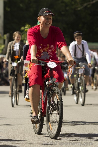 Mazsalacas velosvētki Ērenpreisam 124 pulcē velomīļus no visas Latvijas 156462