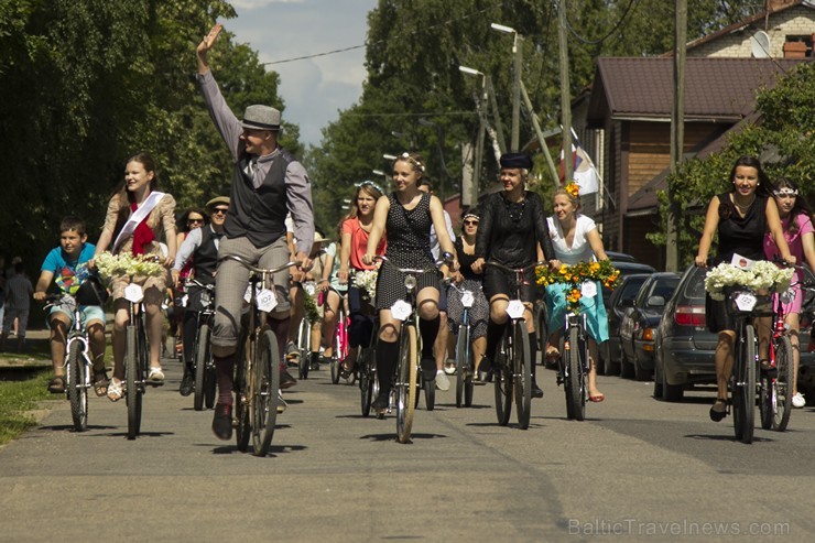 Mazsalacas velosvētki Ērenpreisam 124 pulcē velomīļus no visas Latvijas 156490