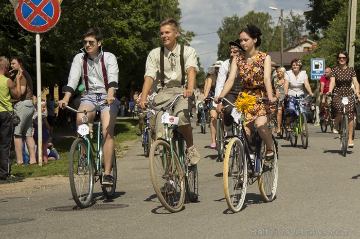 Mazsalacas velosvētki Ērenpreisam 124 pulcē velomīļus no visas Latvijas 156496