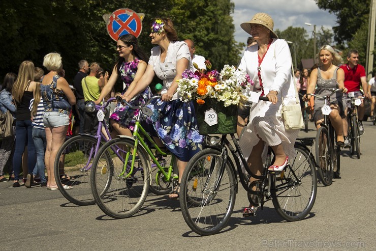 Mazsalacas velosvētki Ērenpreisam 124 pulcē velomīļus no visas Latvijas 156499