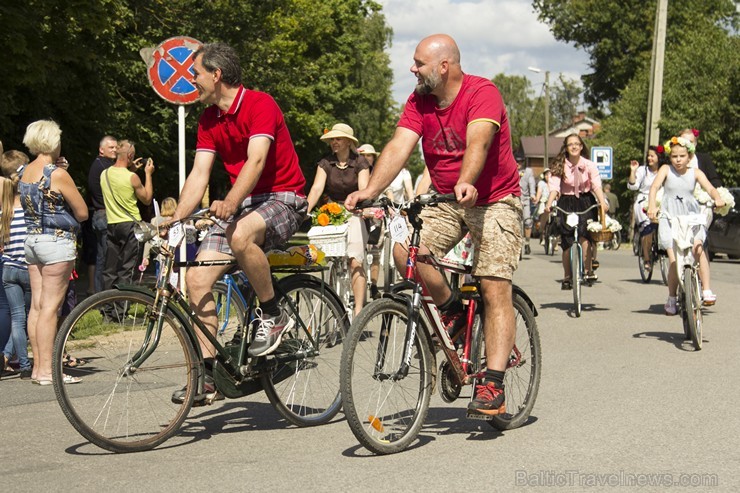 Mazsalacas velosvētki Ērenpreisam 124 pulcē velomīļus no visas Latvijas 156500