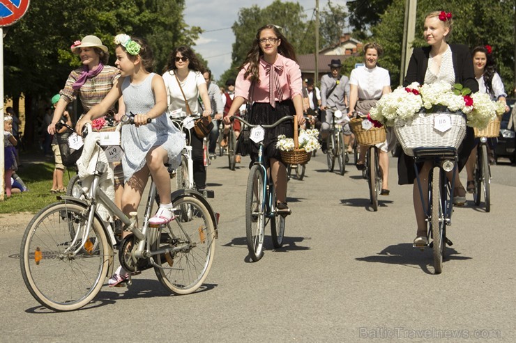 Mazsalacas velosvētki Ērenpreisam 124 pulcē velomīļus no visas Latvijas 156501