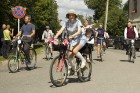 Mazsalacas velosvētki Ērenpreisam 124 pulcē velomīļus no visas Latvijas 98