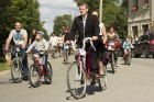 Mazsalacas velosvētki Ērenpreisam 124 pulcē velomīļus no visas Latvijas 100