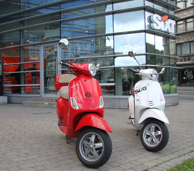 Starptautiskā autonoma «Sixt» prezentē jauno biroju Rīgas centrā, Elizabetes ielā 55 156510