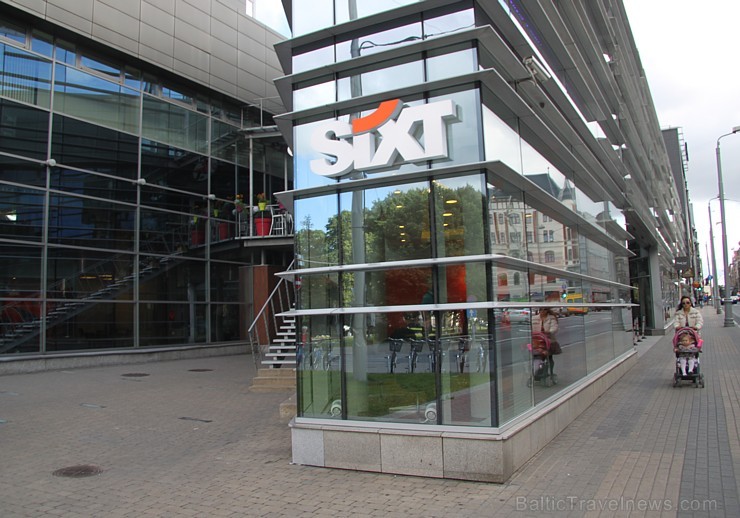 Starptautiskā autonoma «Sixt» prezentē jauno biroju Rīgas centrā, Elizabetes ielā 55 156512