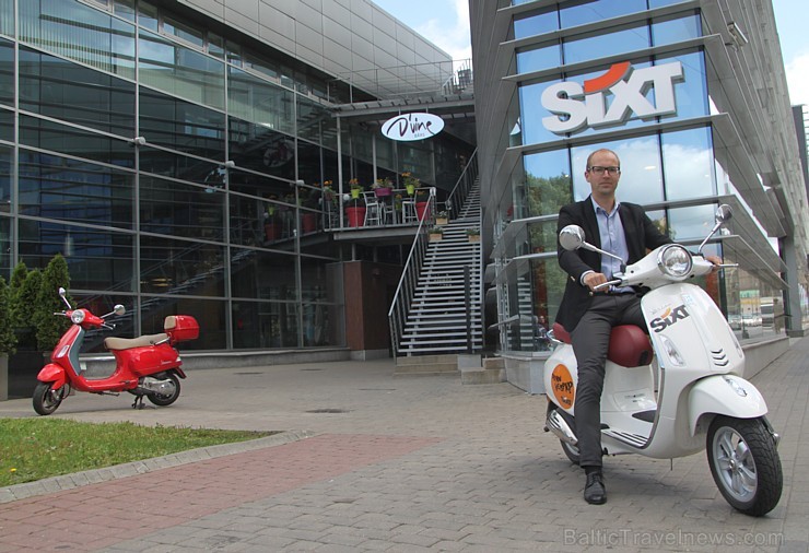Starptautiskā autonoma «Sixt» prezentē jauno biroju Rīgas centrā, Elizabetes ielā 55 156525