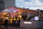Sadarbībā ar Veuve Clicquot restorāna SEZONA dzirkstošajā vakarā tiek baudīta vasarīga mūzika, šampanietis un uzkodas 28