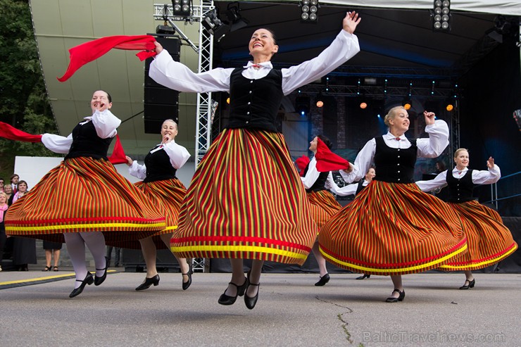 Limbažu pilsētas svētki priecē gan limbažniekus, gan Limbažu viesus 157184