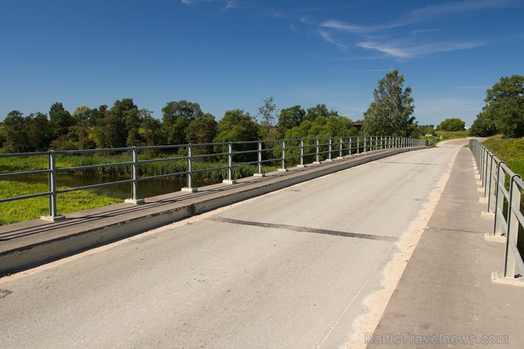 Annasmuižas dzelzsbetona tilts ir pirmais dzelzsbetona tilts Baltijā 157371