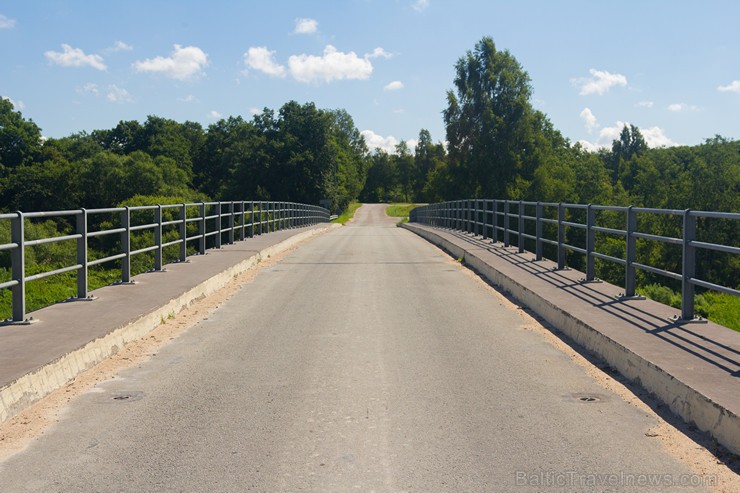 Annasmuižas dzelzsbetona tilts ir pirmais dzelzsbetona tilts Baltijā 157375