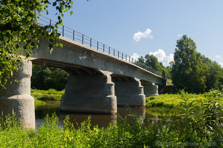 Annasmuižas dzelzsbetona tilts ir pirmais dzelzsbetona tilts Baltijā 157379