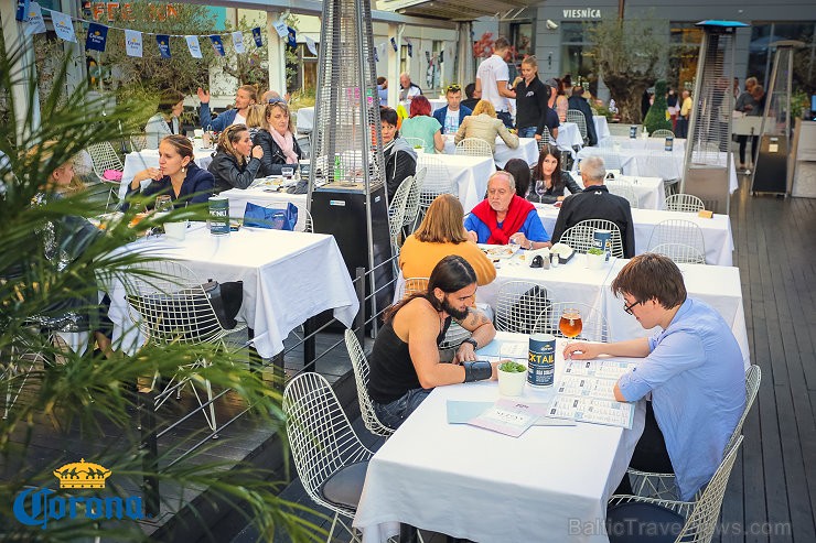 Klubs – restorāns SEZONA Rīgā aicina uz īsto pludmales ballīti 157425