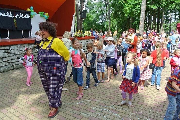 Ventspils svētku krāšņums priecē pilsētniekus un tās viesus 157492