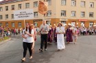 Ar krāšņu svētku gājienu sākas Valmieras svētki 39