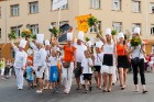 Ar krāšņu svētku gājienu sākas Valmieras svētki 66