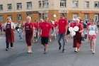 Ar krāšņu svētku gājienu sākas Valmieras svētki 69