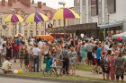 Ar krāšņu svētku gājienu sākas Valmieras svētki 84