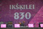 Ikšķile ar vērienīgu svētku gājienu un koncertu svin 830. gadu jubileju 86