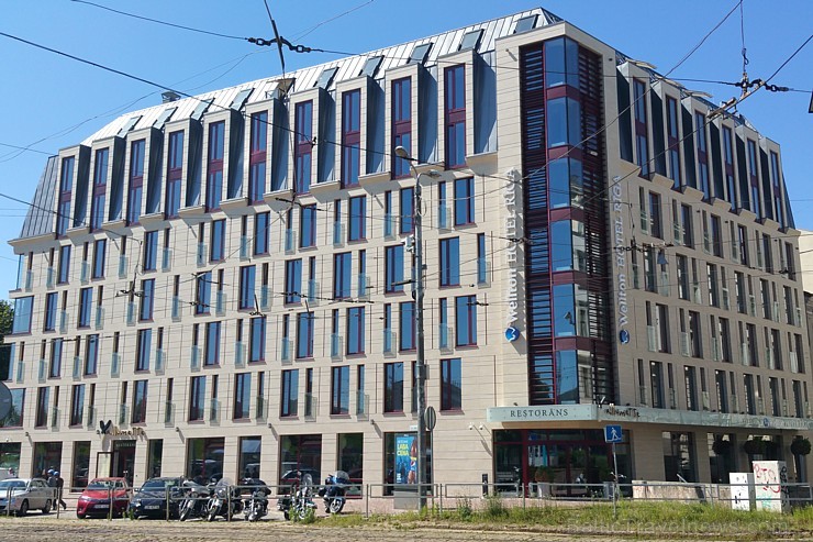 Latvijas viesnīcu tīkls «Wellton Hotel Group» 7.08.2015 oficiāli atklāj jaunu viesnīcu Rīgā - «Wellton Hotel Rīga» 157822